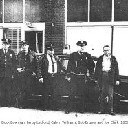 Duck Bowman, Leroy Ledford, Calvin Williams, Bob Bruner and Joe Clark 1959