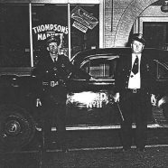 Leroy Ledfors and Chief Bob Bruner, 1947